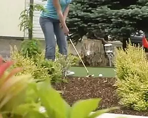 Esibizionismo golf video porno porno video