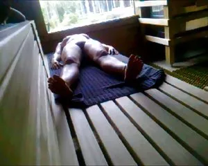 Sauna compilazione 2 video grandi culi