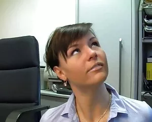 Calda segretaria in calze nere creampie cazzo video porno amatoriale gratis
