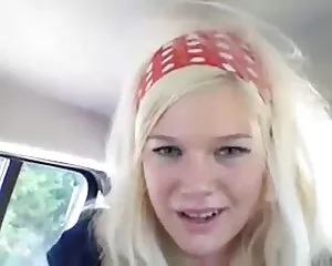 Norvegese bionda si masturba nella sua auto foto donne maiale