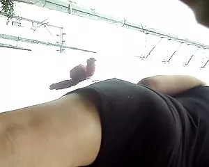 Boso milf abito nero e perizoma nero mamme troie nude