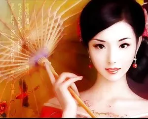 Profondo viola - una donna di tokyo pono italiano