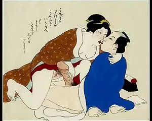 Shunga arte donne mature sesso