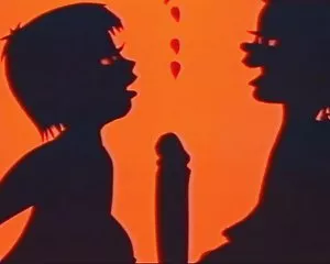 Divertenti e strane vintage cartoon clip del sesso film italiani