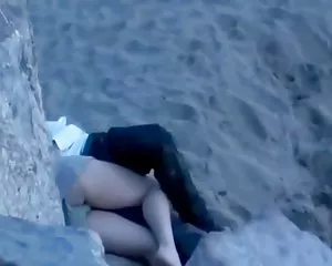 Spiaggia spia 8!!!! hard italiano video
