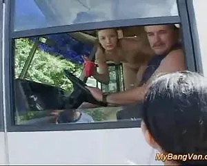 Ha battuto nel mio furgone da un gruppo di cazzo orgia preso da stree foto troie porno