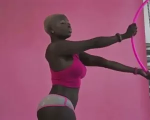 cummings: ebano dea - video di porno
