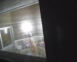 Telecamera nascosta in giapponese doccia pornotube
