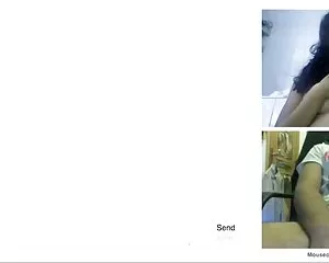 Videochat - nel regno unito teen mostra il suo corpo poeno amatoriale