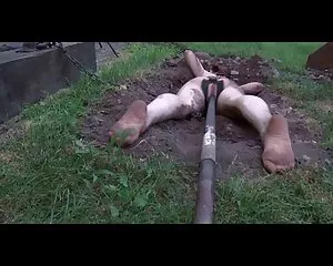 Aperto bdsm umiliazione schiavo scavare scavare sesso free video