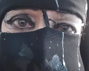 Il niqab viso scopata culo