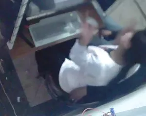 voyeur. giovane coppia in un bar gratis video sesso