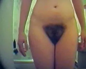 Ragazza pelosa fighe catturato in cam nascosta video hot film