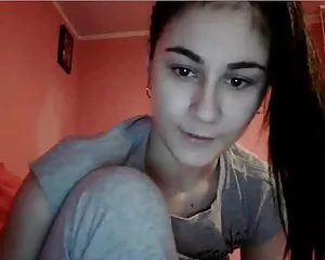 Adolescente sulla fotocamera mogli troie