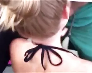 Giornata calda moglie in spiaggia! video prorno