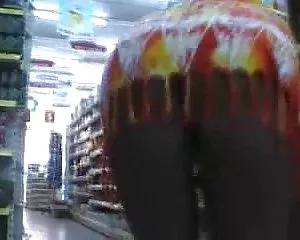 Ragazze al supermercato senza mutande amatoriali film