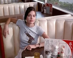 Angelina jolie - mojave luna (più in topless) raccolta troie incinte