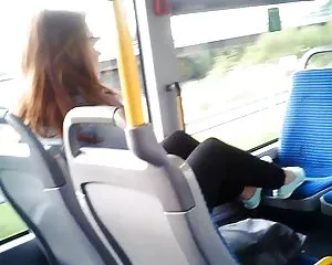 L'autobus pubblico venuto 1 belle nude